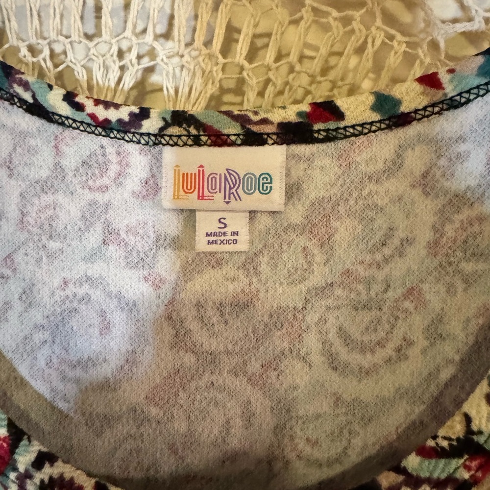 Lularoe Multicolor Patterned Dress - image 3